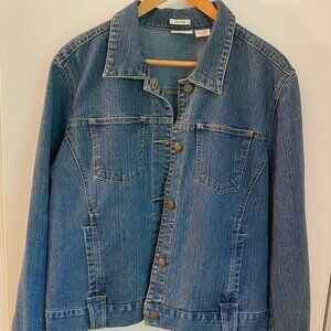 St John's Bay Denim Jacket